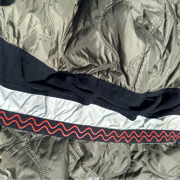 JSX Jet Set Mens ski jacket size 5 Olive khaki color - Picture 7 of 8